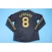 Liverpool 09/10 Away Black Long Sleeve Soccer Jersey